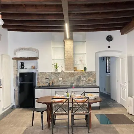 Lägenhet Vacanze Nel Borgo