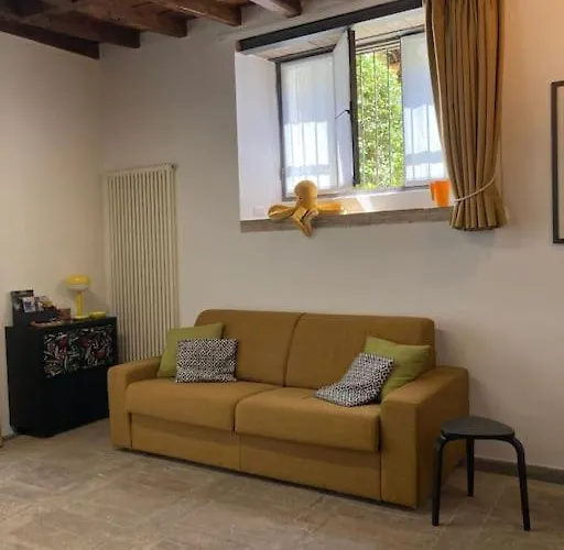 公寓 Vacanze Nel Borgo 贝尔加莫